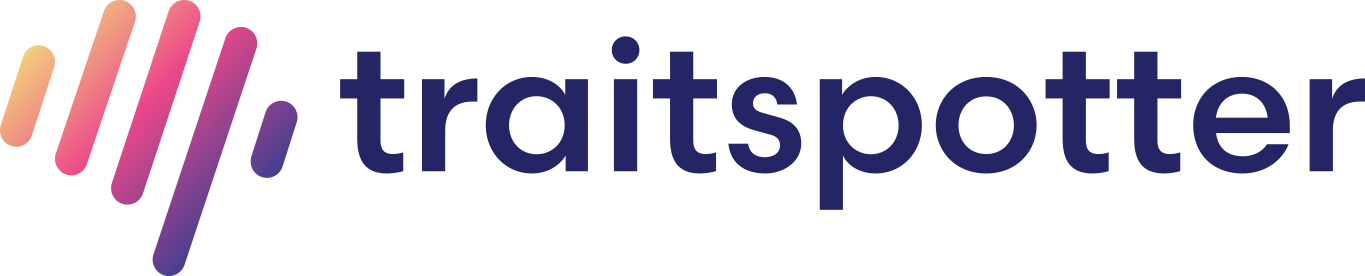 Traitspotter logo semi dark copy